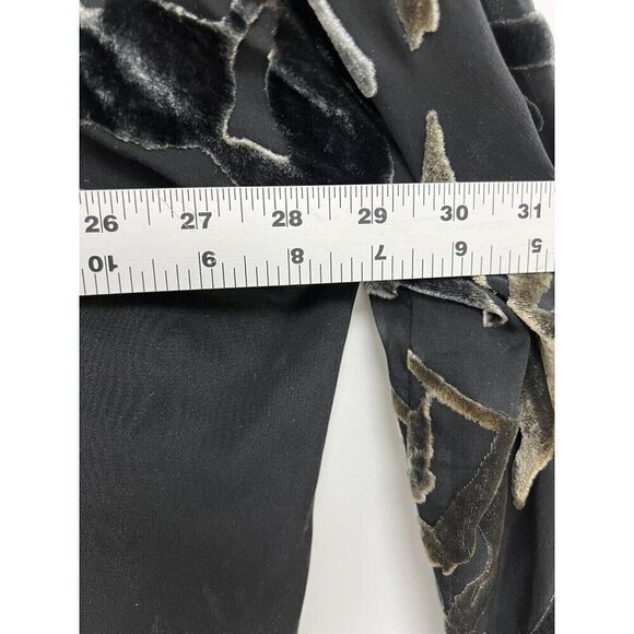 Vintage Jane Suttell Silk Patchwork Kimono Style Jacket Cardigan Sz one size - Picture 8 of 8